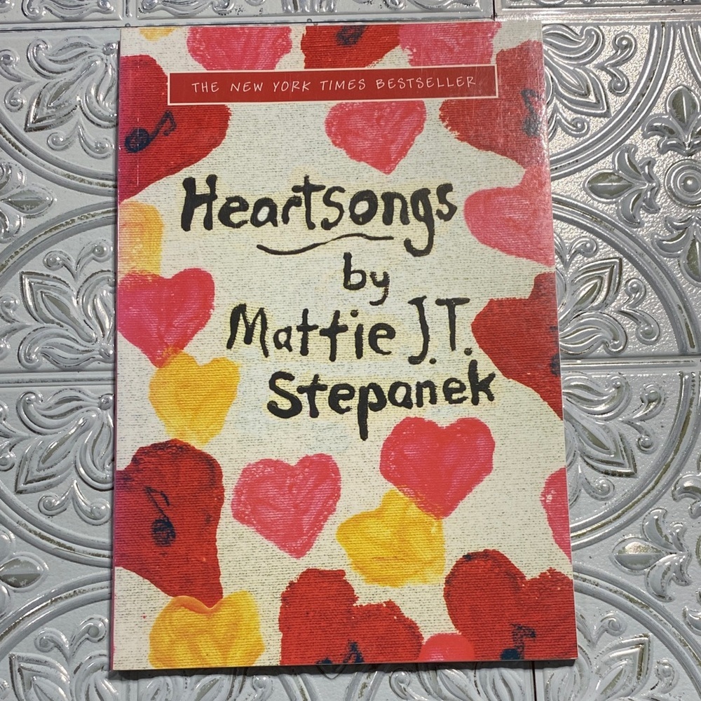 Heartsongs Mattie J.T. Stepanek 1st Edition Paperback Poetry